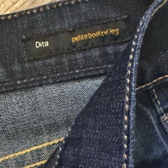 Citizens Of Humanity Dita Petite Bootcut Leg Jeans Size 27 - Picture 9 of 15